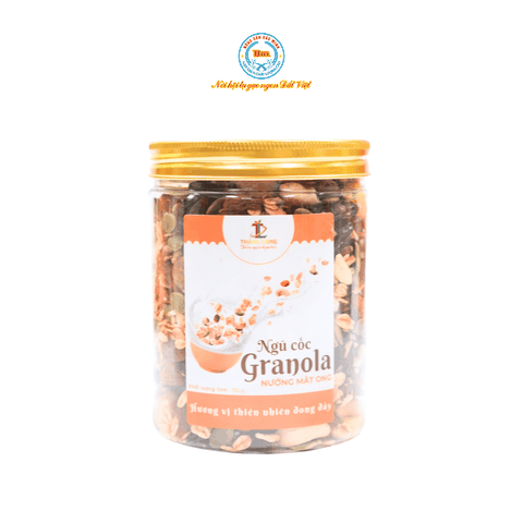 Granola nướng mật ong 350g