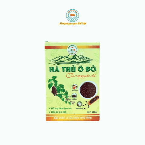 Hà thủ ô đỏ Hà Giang 500g