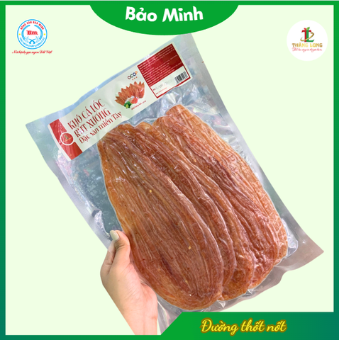 Khô cá lóc rút xương ép vỉ đặc sản miền Tây 500g