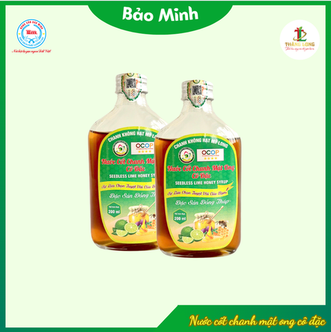 Nước cốt chanh mật ong cô đặc 200ml