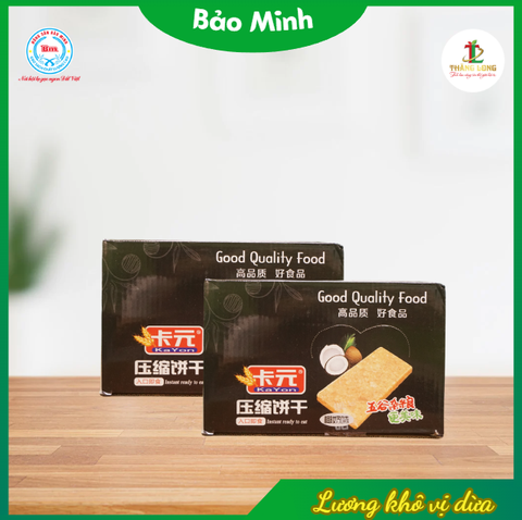 Lương khô vị dừa hộp 1kg