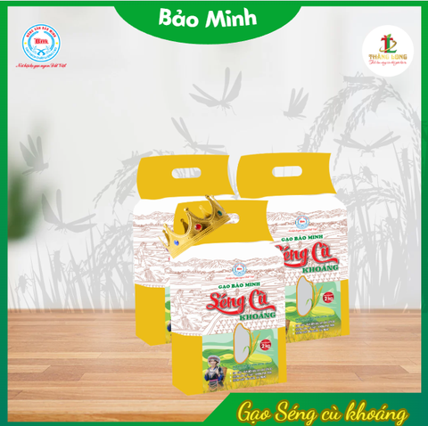 Gạo séng cù khoáng 2kg
