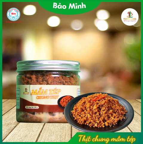 Thịt chưng mắm tép 300g