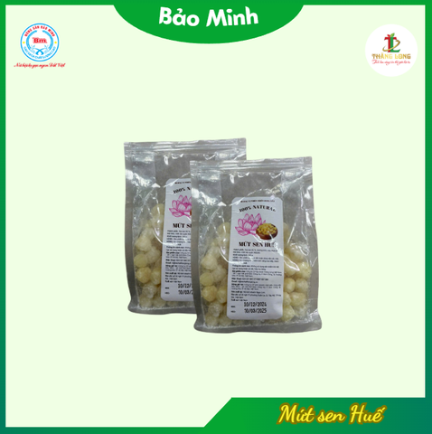 Mứt sen đặc sản Huế 300g