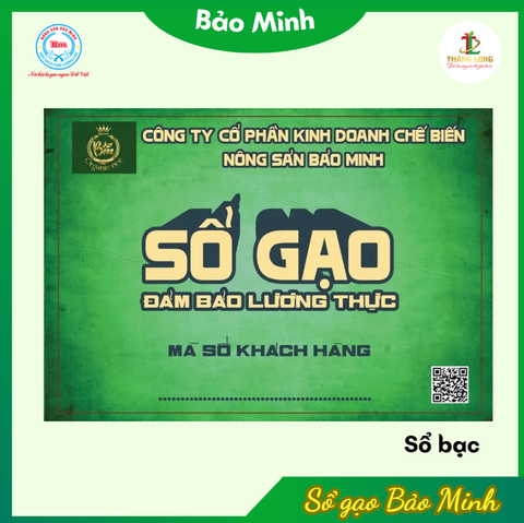 Sổ bạc