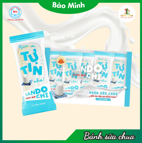 Bánh sữa chua Sandochi 10 cái * 20g/cái