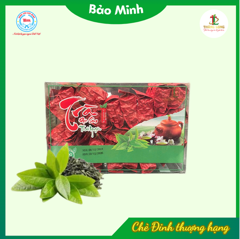 Chè đinh thượng hạng Thái Nguyên 200g đỏ