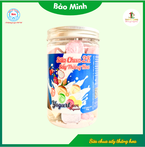 Sữa chua sấy thăng hoa 70g