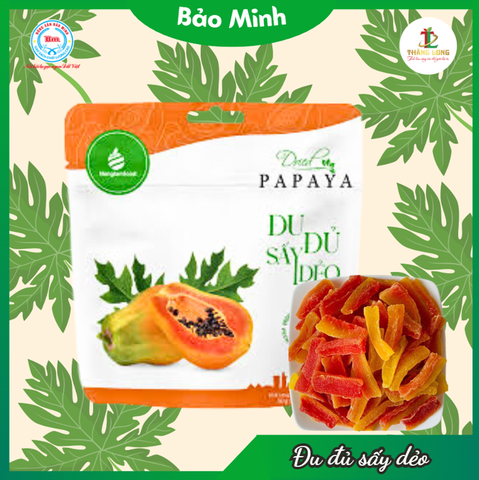 Đu đủ sấy dẻo túi 50g