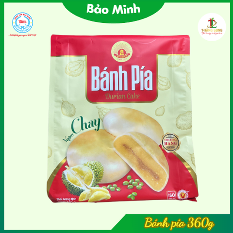 Bánh pía chay thượng hạng túi 360g