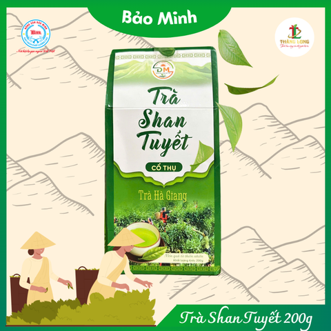 Hộp trà Shan Tuyết - Hà Giang 200g