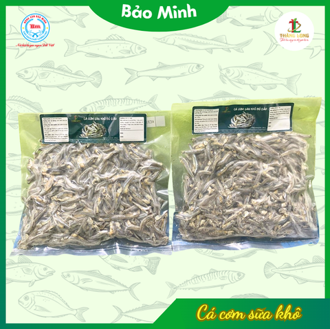 Cá cơm sữa khô 200g - miễn ship