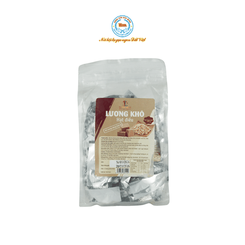 Lương khô mini vị hạt điều 300g