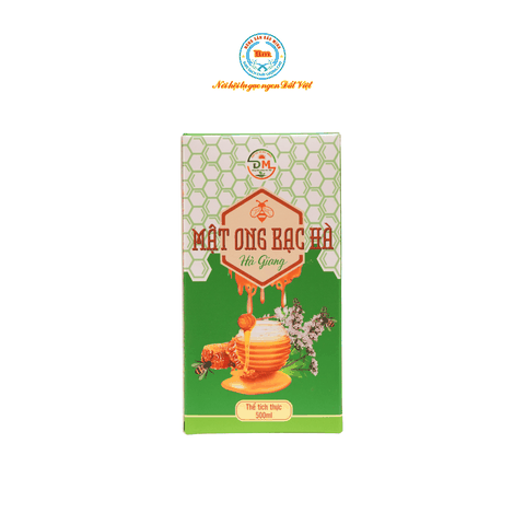 Mật ong bạc hà 500ml đặc sản Hà Giang