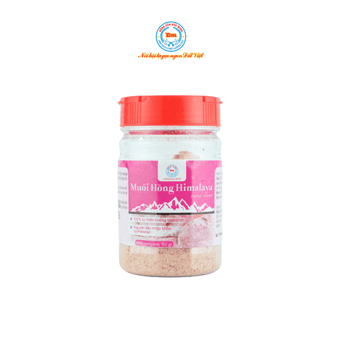 Muối hồng Himalaya hạt nhỏ 150g