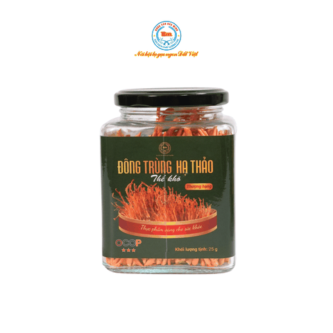 Nấm đông trùng hạ thảo khô 25g