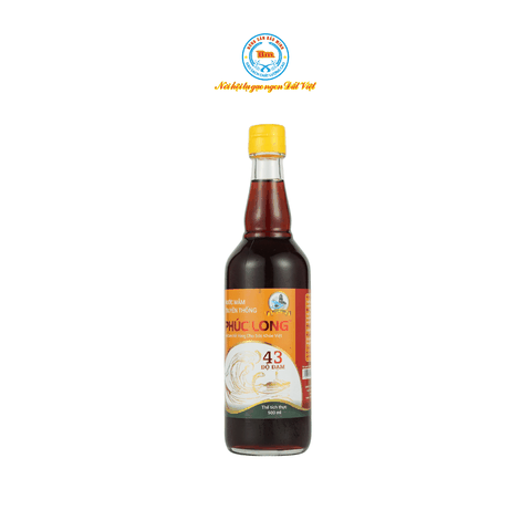 Nước mắm Phúc Long 43 độ đạm 500ml