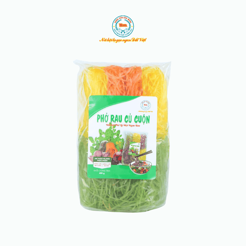 Phở rau củ cuộn 400g