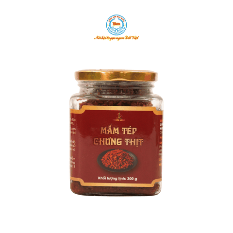 Thịt chưng mắm tép 300gr