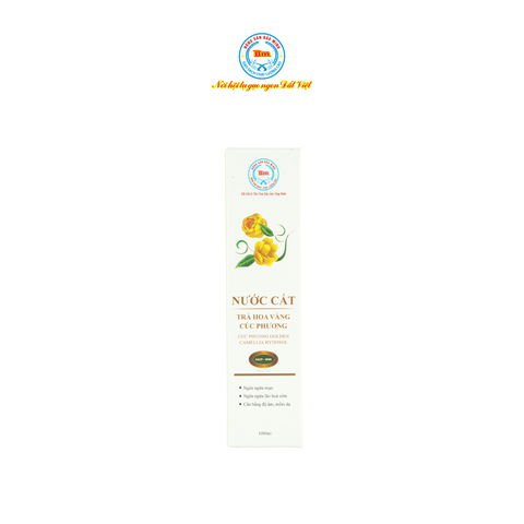 Xịt khoáng trưng cất từ trà hoa vàng 100ml