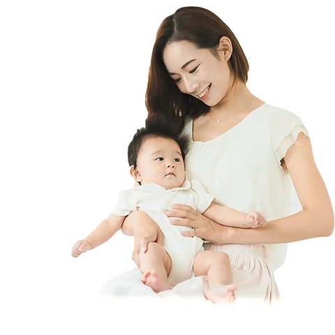 Mẹ và bé