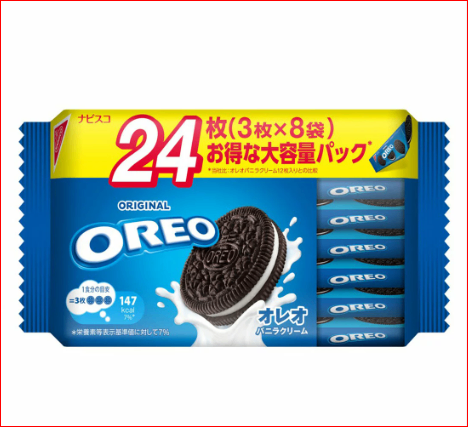 Bánh OREO Nhật Bản vị vani