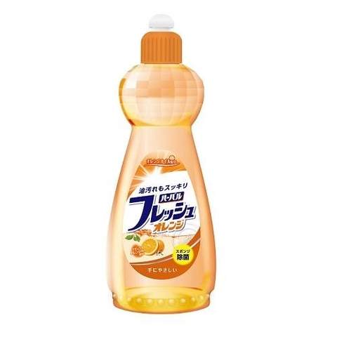 Nước rửa bát Rocket 600ml - hương cam (new)