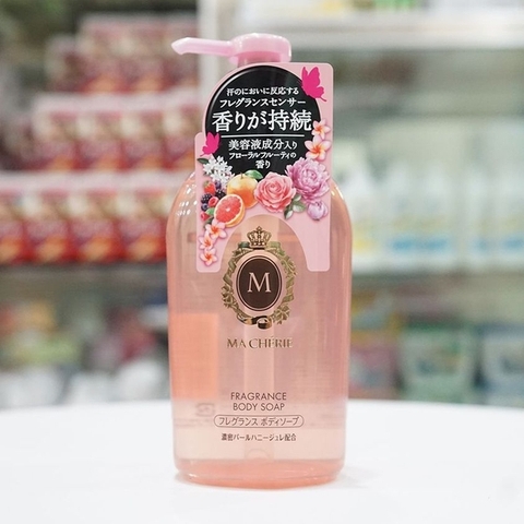 Sữa tắm Shiseido Macherie chai 450ml