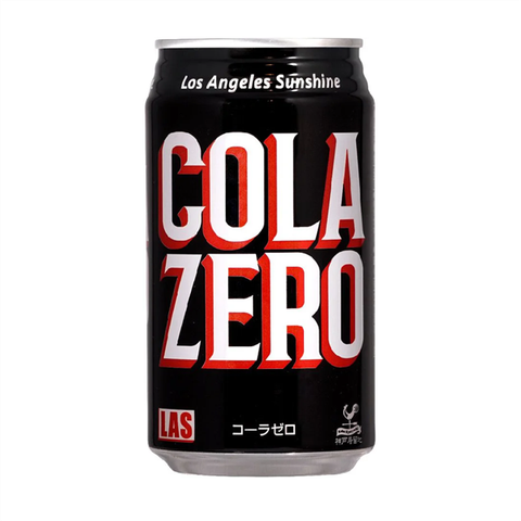Nước ngọt có GAS COLA ZERO TOMINAGA