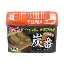 Hộp khử mùi tủ giày Kokubo 150g
