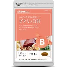 Thực phẩm bổ sung Seedcoms Viên Uống Vitamin nhóm B