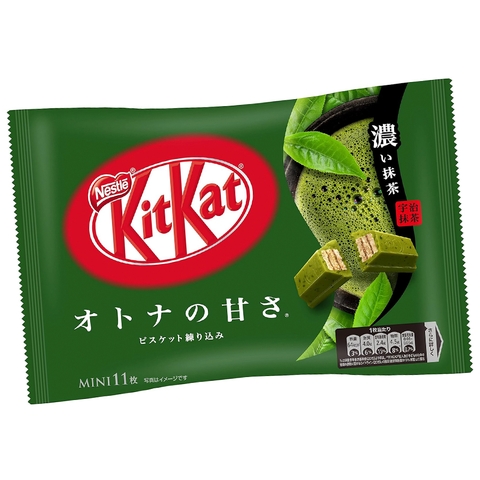 Bánh KITKAT Nhật vị Trà Xanh