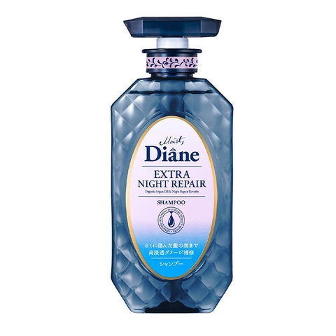 Dầu gội ngăn ngừa lão hóa tóc ban đêm  Moist DIANE Extra Night