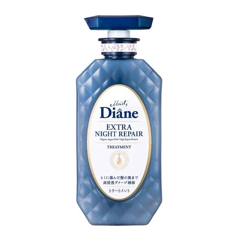 Dầu xả ngăn ngừa lão hóa tóc ban đêm Moist DIANE Extra Night
