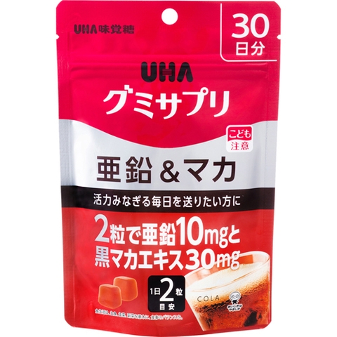 Kẹo dẻo bổ sung kẽm & Maca 10 ngày (20 viên)