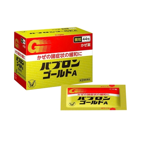 Bột hỗ trợ điều trị cảm cúm Taisho Pabon Gold 44 gói
