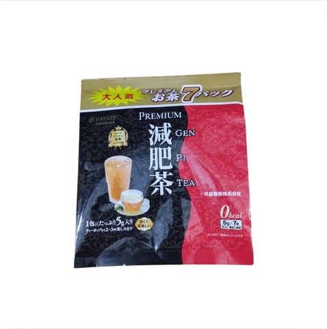 Trà genpi premium 0 calo giảm mỡ 7 gói