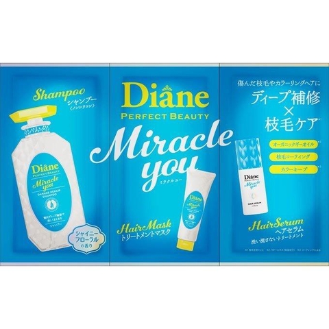 Combo 2 tui gội xả DIANE