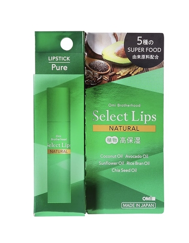 Son dưỡng môi chứa tinh dầu thực vật OMI Select