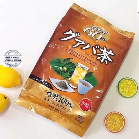 Trà ổi Orihiro 60 gói - Trà Orihiro