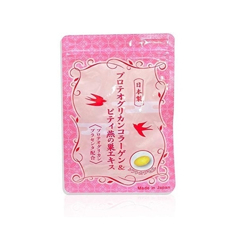 Viên Uống Collagen Tươi Tổ Yến Và Nhau Thai 30 viên