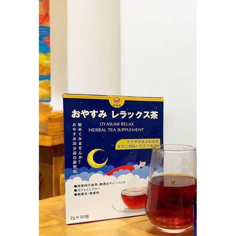 Trà ngủ ngon Oyasumi Relax