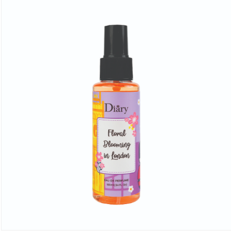 Chai xịt thơm body, quần áo Diary Floral Blooming In London 100ml