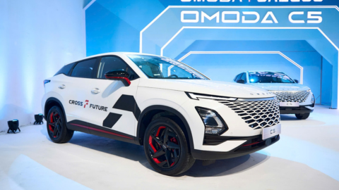 OMODA & JAECOO Việt Nam chính thức Mở bán Pre-sales OMODA C5