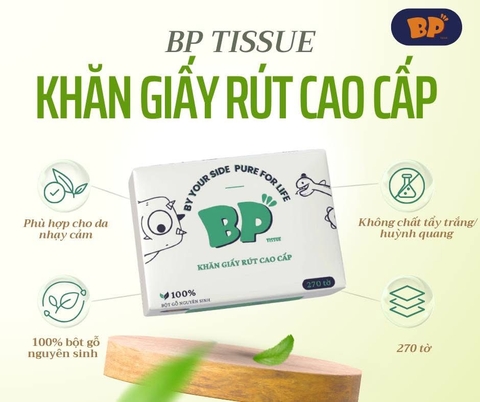 Khăn giấy rút cao cấp