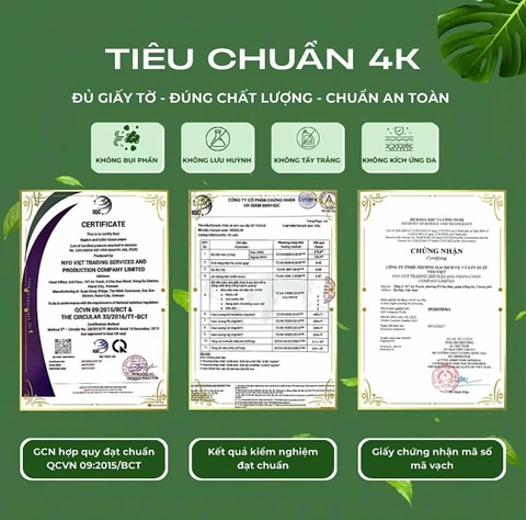 Giấy vệ sinh bịch 10 cuộn cao cấp