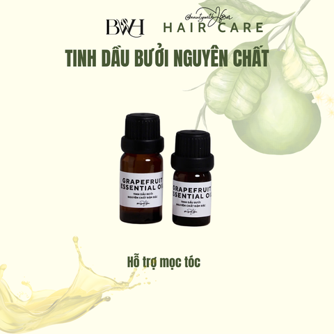 Tinh dầu Vỏ Bưởi nguyên chất @beautywithHan