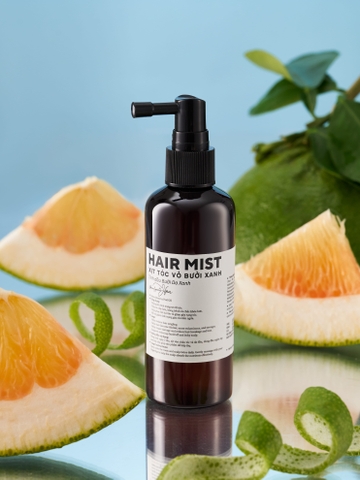 HAIR MIST - Xịt tóc Vỏ Bưởi Xanh @beautywithHan