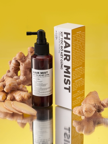 HAIR MIST - Xịt tóc Bồ Kết Gừng @beautywithHan