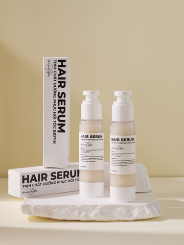 HAIR SERUM - Tinh chất dưỡng phục hồi tóc Biotin